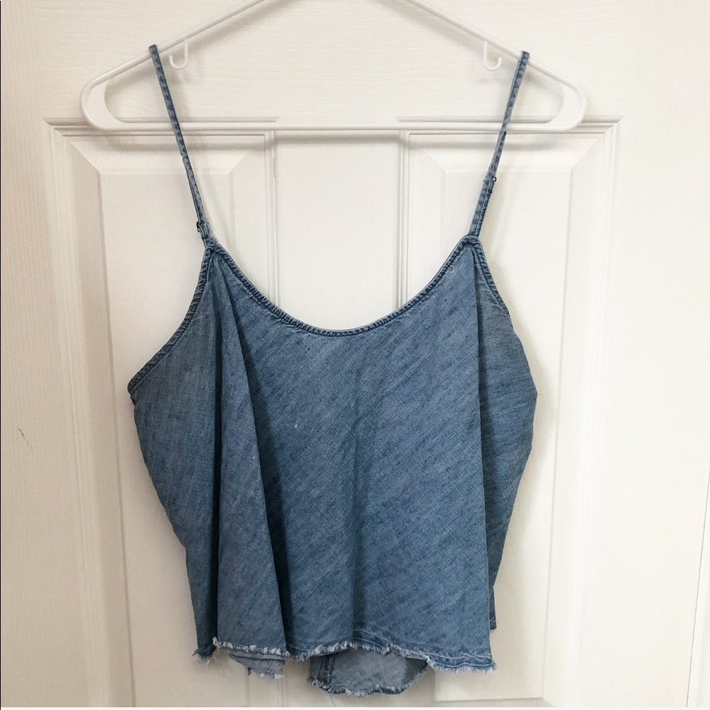 American Rag Denim Tank